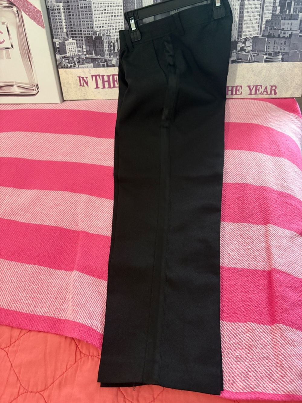 Nautica Black kids 4 piece Suit with White Dress Shirt - Picture 7 of 8